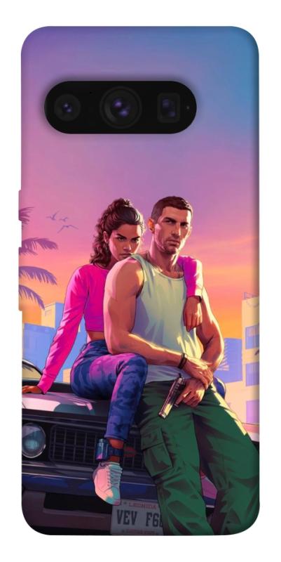 Чохол itsPrint GTA VI Heroes для Google Pixel 8 Pro, ігри, купити оптом з доставкою