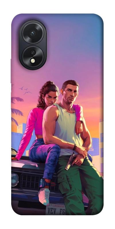 Чохол itsPrint GTA VI Heroes для Oppo A38, ігри, купити оптом з доставкою