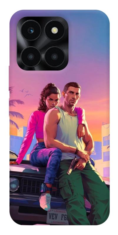 Чохол itsPrint GTA VI Heroes для Huawei Honor X6a, ігри, купити оптом з доставкою