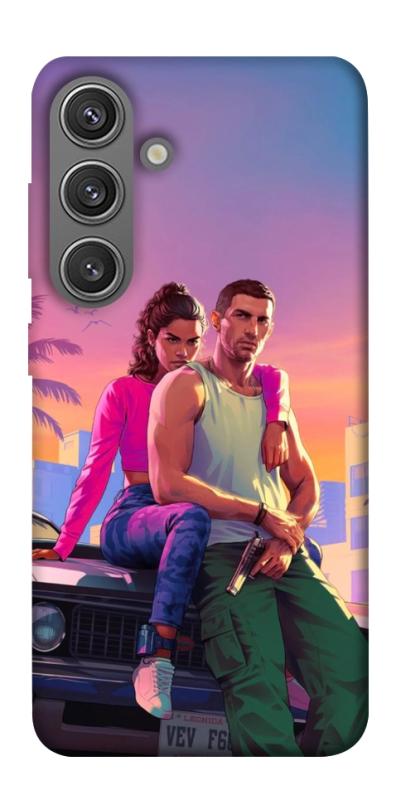 Чехол itsPrint GTA VI Heroes для Samsung Galaxy S24, игры, купить оптом с доставкой