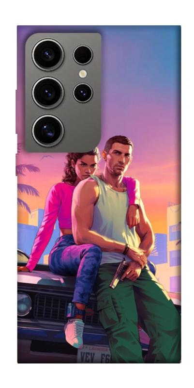 Чохол itsPrint GTA VI Heroes для Samsung Galaxy S24 Ultra, ігри, купити оптом з доставкою