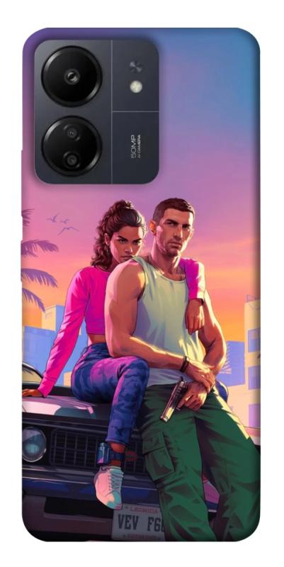 Чохол itsPrint GTA VI Heroes для Xiaomi Redmi 13C, ігри, купити оптом з доставкою
