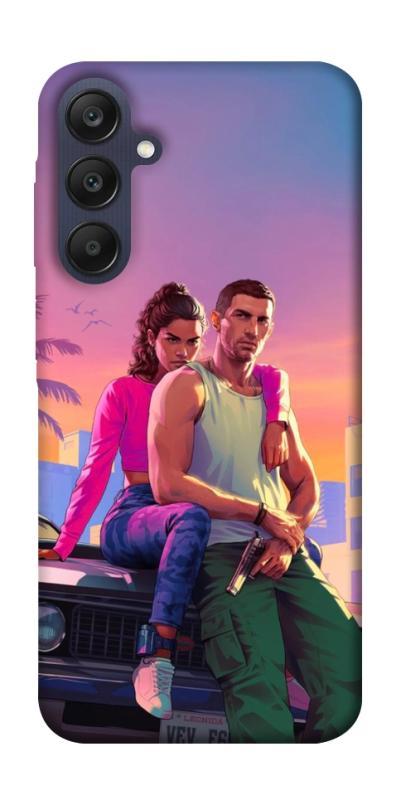 Чохол itsPrint GTA VI Heroes для Samsung Galaxy A25 5G, ігри, купити оптом з доставкою