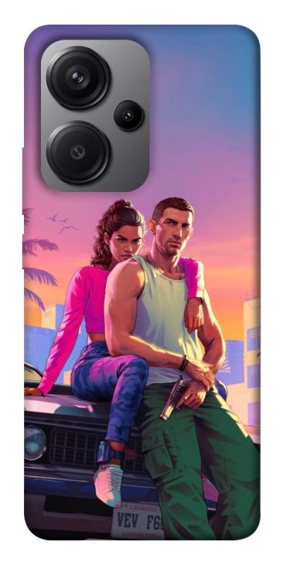 Чохол itsPrint GTA VI Heroes для Xiaomi Redmi Note 13 Pro+, ігри, купити оптом з доставкою