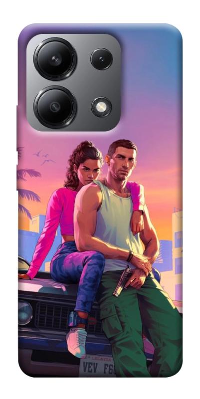 Чохол itsPrint GTA VI Heroes для Xiaomi Redmi Note 13 4G, ігри, купити оптом з доставкою