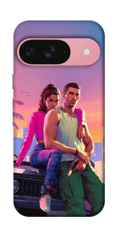Чохол itsPrint GTA VI Heroes для Google Pixel 9, ігри, купити оптом з доставкою