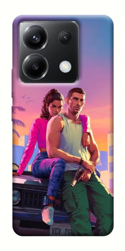 Чохол itsPrint GTA VI Heroes для Xiaomi Poco X6, ігри, купити оптом з доставкою