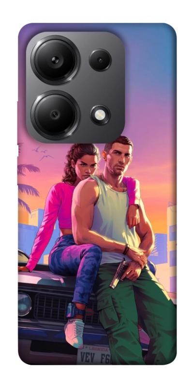 Чехол itsPrint GTA VI Heroes для Xiaomi Poco X6, игры, купить оптом с доставкой