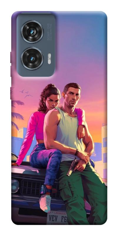 Чохол itsPrint GTA VI Heroes для Motorola Edge 50 Fusion, ігри, купити оптом з доставкою