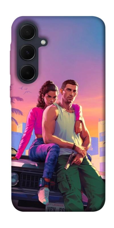 Чохол itsPrint GTA VI Heroes для Samsung Galaxy A55, ігри, купити оптом з доставкою