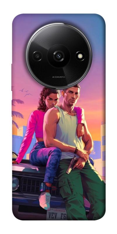 Чохол itsPrint GTA VI Heroes для Xiaomi Redmi A3, ігри, купити оптом з доставкою