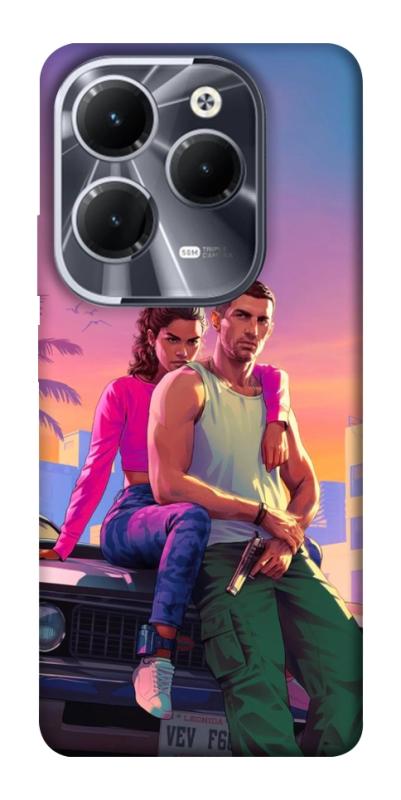 Чехол itsPrint GTA VI Heroes для Infinix Hot 40, игры, купить оптом с доставкой
