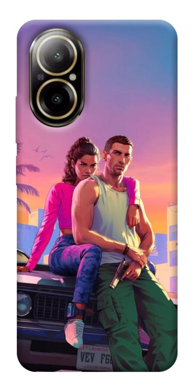 Чохол itsPrint GTA VI Heroes для Realme C67 4G, ігри, купити оптом з доставкою