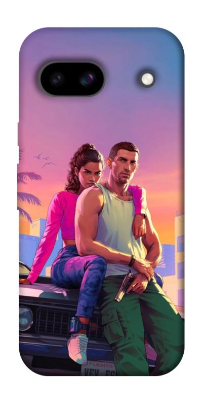 Чехол itsPrint GTA VI Heroes для Google Pixel 8a, игры, купить оптом с доставкой