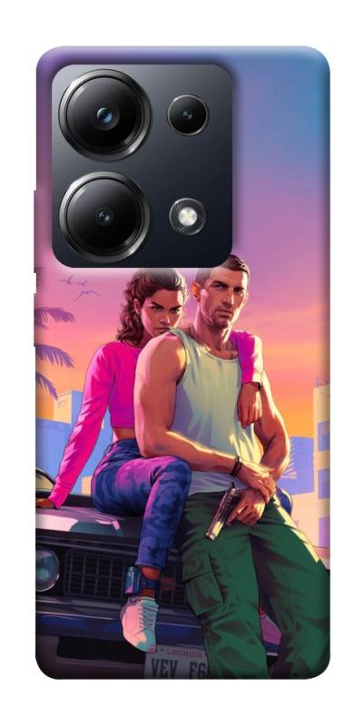 Чохол itsPrint GTA VI Heroes для Xiaomi Redmi 13 4G / Poco M6 4G, ігри, купити оптом з доставкою