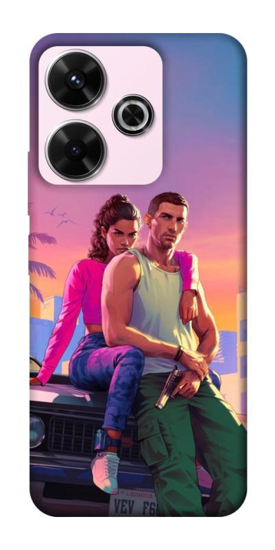 Чохол itsPrint GTA VI Heroes для Xiaomi Redmi 13 4G / Poco M6 4G, ігри, купити оптом з доставкою