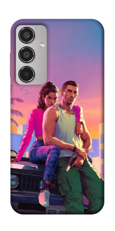Чехол itsPrint GTA VI Heroes для Samsung Galaxy M35 5G, игры, купить оптом с доставкой