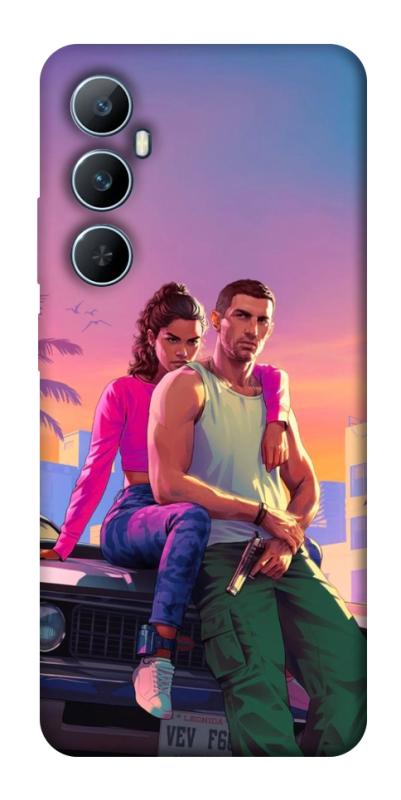 Чохол itsPrint GTA VI Heroes для Realme C65 4G, ігри, купити оптом з доставкою
