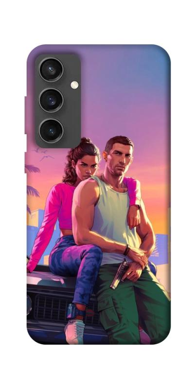 Чехол itsPrint GTA VI Heroes для Samsung Galaxy S24 FE, игры, купить оптом с доставкой