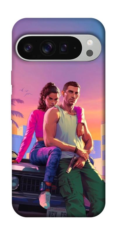 Чохол itsPrint GTA VI Heroes для Google Pixel 9 Pro XL, ігри, купити оптом з доставкою