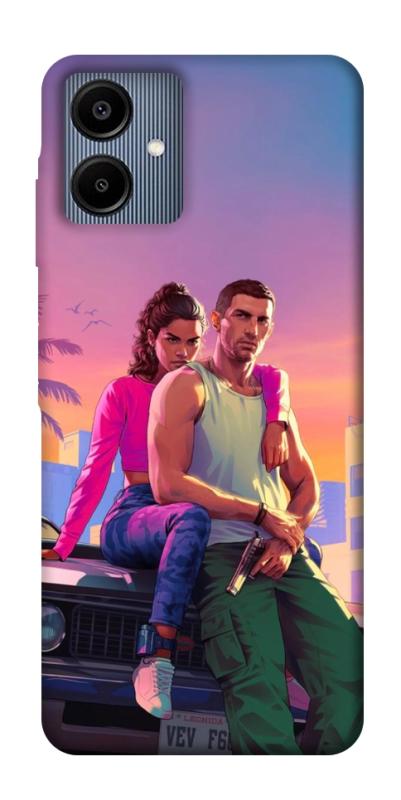 Чохол itsPrint GTA VI Heroes для Samsung Galaxy A06, ігри, купити оптом з доставкою
