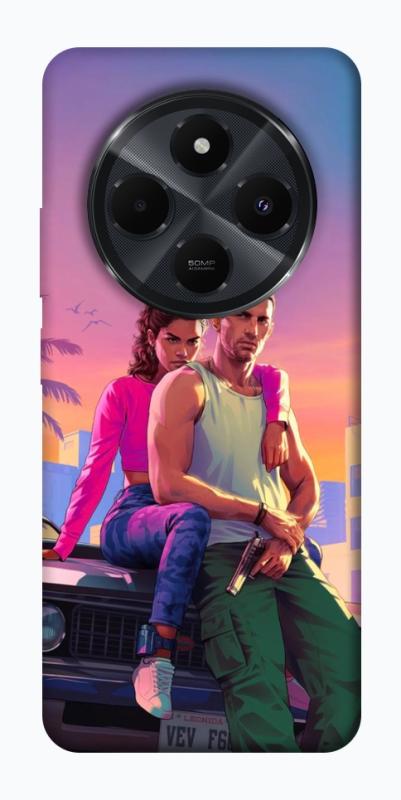 Чохол itsPrint GTA VI Heroes для Xiaomi Redmi 14C / Poco C75, ігри, купити оптом з доставкою