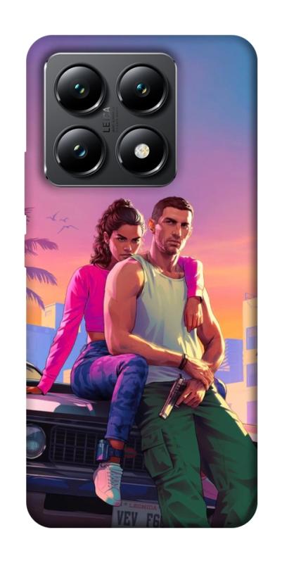 Чохол itsPrint GTA VI Heroes для Xiaomi 14T, ігри, купити оптом з доставкою