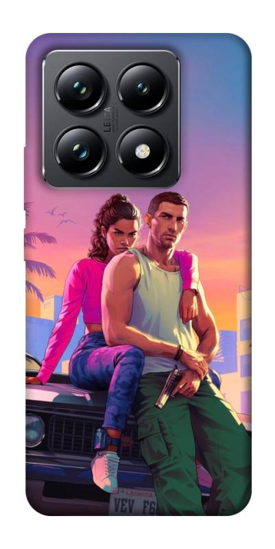 Чохол itsPrint GTA VI Heroes для Xiaomi 14T Pro, ігри, купити оптом з доставкою