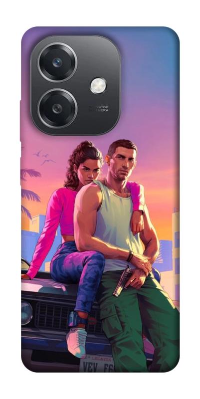 Чохол itsPrint GTA VI Heroes для Oppo A3 4G, ігри, купити оптом з доставкою