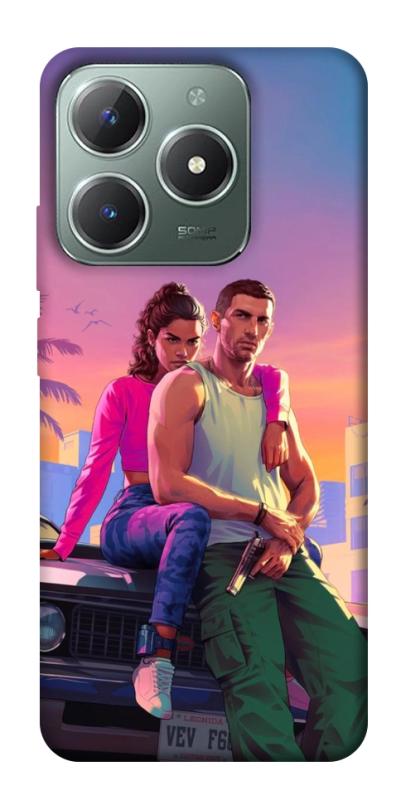 Чохол itsPrint GTA VI Heroes для Realme C61 4G, ігри, купити оптом з доставкою