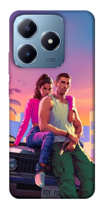 Чохол itsPrint GTA VI Heroes для Realme C63 4G, ігри, купити оптом з доставкою