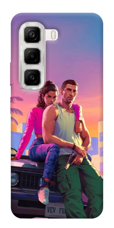 Чохол itsPrint GTA VI Heroes для Infinix Hot 50 4G, ігри, купити оптом з доставкою