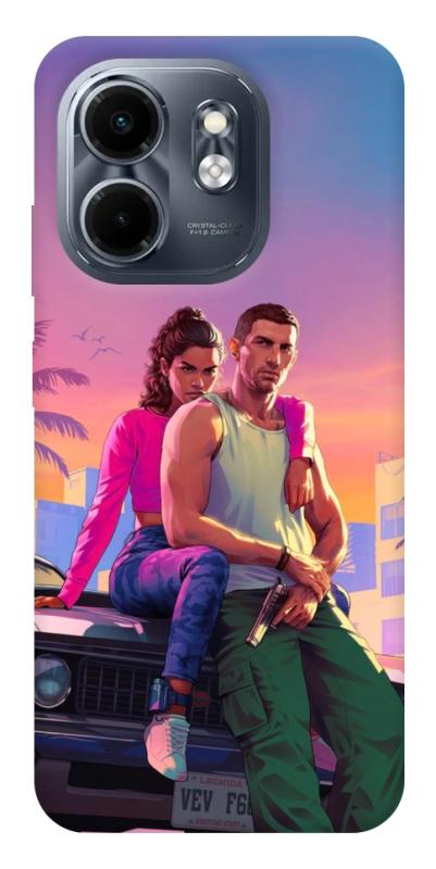 Чохол itsPrint GTA VI Heroes для Infinix Smart 9 4G / Hot 50i, ігри, купити оптом з доставкою