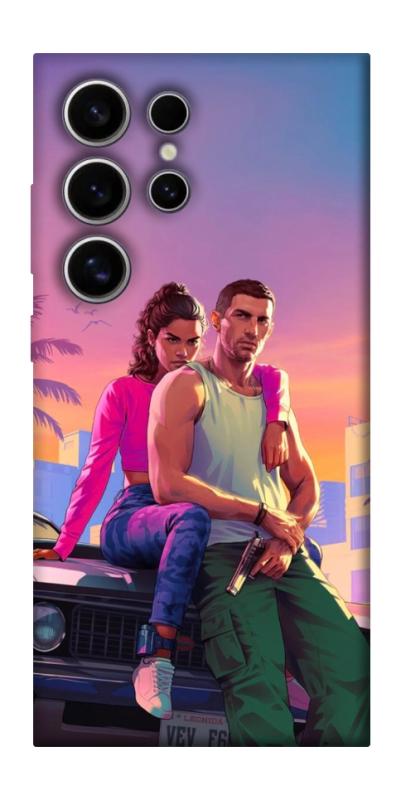 Чохол itsPrint GTA VI Heroes для Samsung Galaxy S25 Ultra, ігри, купити оптом з доставкою