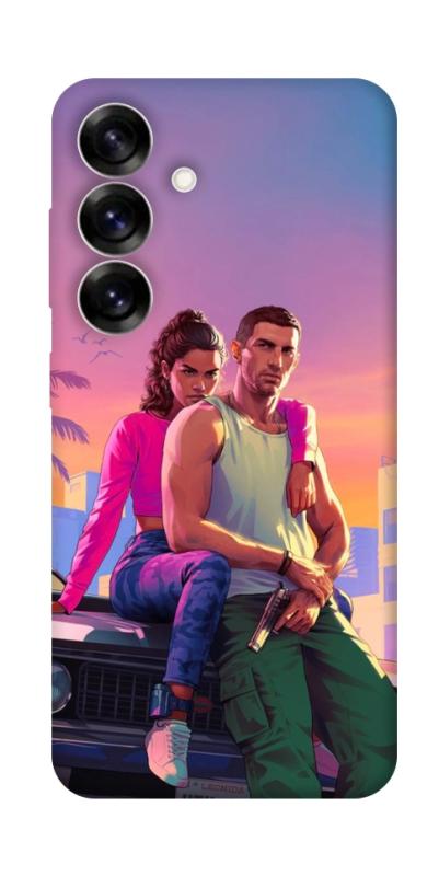 Чохол itsPrint GTA VI Heroes для Samsung Galaxy S25+, ігри, купити оптом з доставкою