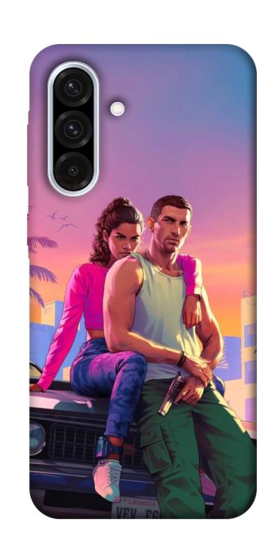 Чохол itsPrint GTA VI Heroes для Samsung Galaxy A36 5G, ігри, купити оптом з доставкою