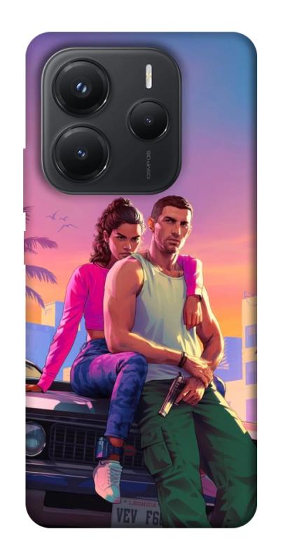 Чохол itsPrint GTA VI Heroes для Xiaomi Redmi Note 14 5G, ігри, купити оптом з доставкою