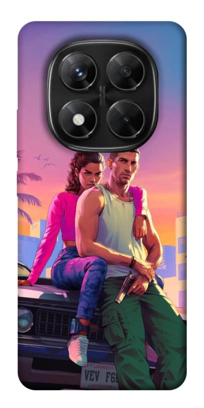 Чохол itsPrint GTA VI Heroes для Xiaomi Redmi Note 14 Pro 5G, ігри, купити оптом з доставкою