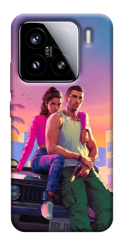 Чохол itsPrint GTA VI Heroes для Xiaomi 15, ігри, купити оптом з доставкою