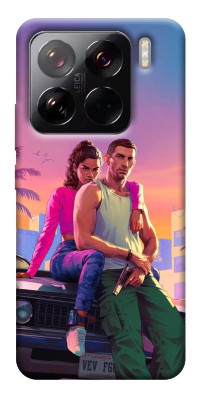 Чохол itsPrint GTA VI Heroes для Xiaomi 15 Pro, ігри, купити оптом з доставкою