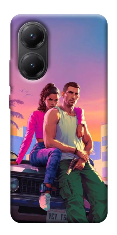 Чохол itsPrint GTA VI Heroes для Xiaomi Poco X7 Pro, ігри, купити оптом з доставкою