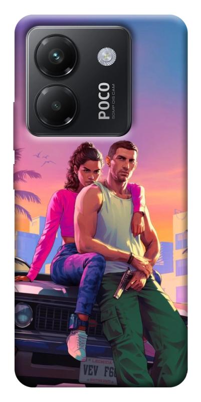 Чохол itsPrint GTA VI Heroes для Xiaomi Poco M7 Pro 5G, ігри, купити оптом з доставкою