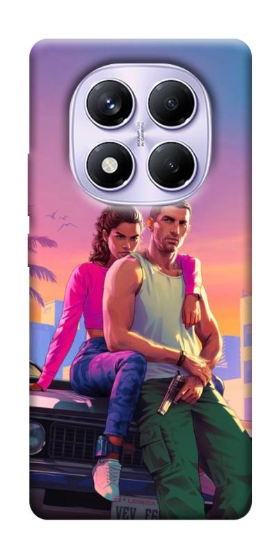 Чохол itsPrint GTA VI Heroes для Xiaomi Redmi Note 14 Pro 4G, ігри, купити оптом з доставкою