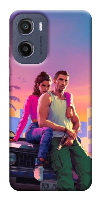 Чохол itsPrint GTA VI Heroes для Motorola Moto G05, ігри, купити оптом з доставкою