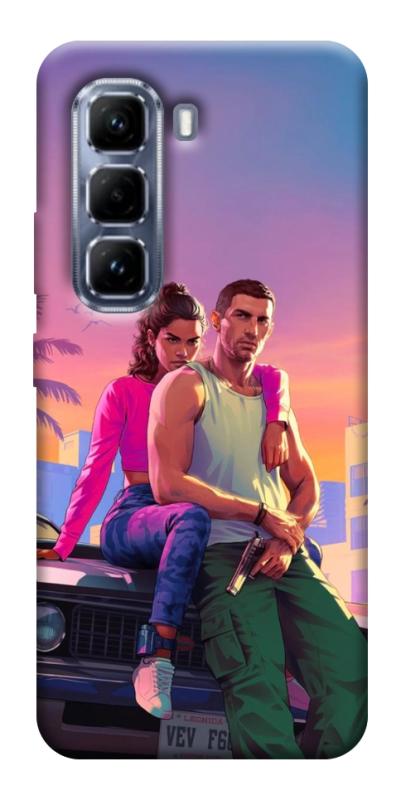 Чохол itsPrint GTA VI Heroes для Infinix Hot 50 Pro, ігри, купити оптом з доставкою