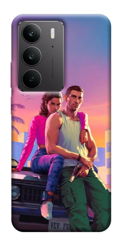 Чохол itsPrint GTA VI Heroes для Realme C75, ігри, купити оптом з доставкою