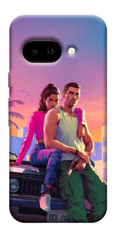 Чохол itsPrint GTA VI Heroes для Google Pixel 9a, ігри, купити оптом з доставкою