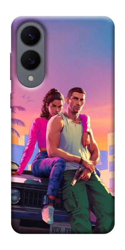 Чехол itsPrint GTA VI Heroes для Samsung Galaxy S25 Edge, игры, купить оптом с доставкой