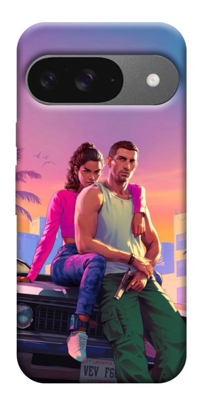 Чехол itsPrint GTA VI Heroes для Google Pixel 10, игры, купить оптом с доставкой