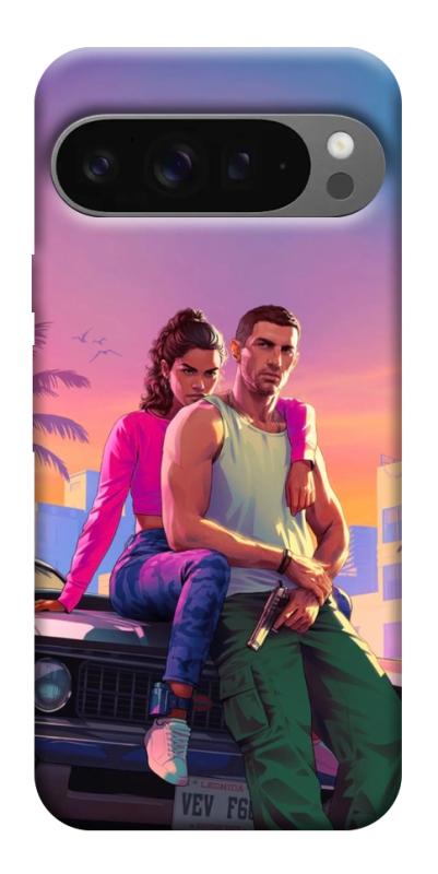 Чохол itsPrint GTA VI Heroes для Google Pixel 10 Pro XL, ігри, купити оптом з доставкою